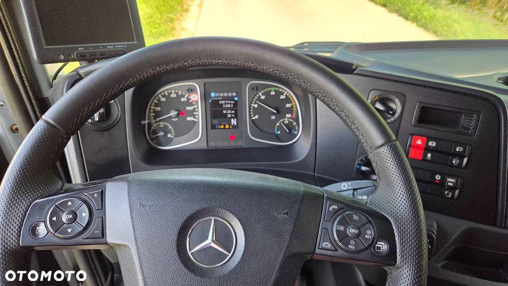 Mercedes-Benz Atego 1523 1524 euro 6 laweta pomoc dogowa najazd 4x2 - 8