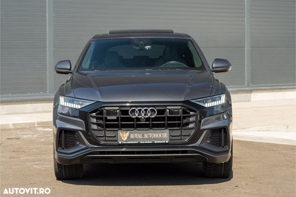 Audi Q8 SUV TDI quattro 210 kW tiptronic S line business - 10