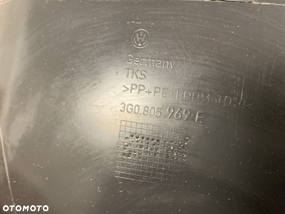 ORYGINALNE NADKOLE LEWE PRZEDNIE LEWY PRZÓD VW PASSAT B8 14-24 3G0805969E - 3