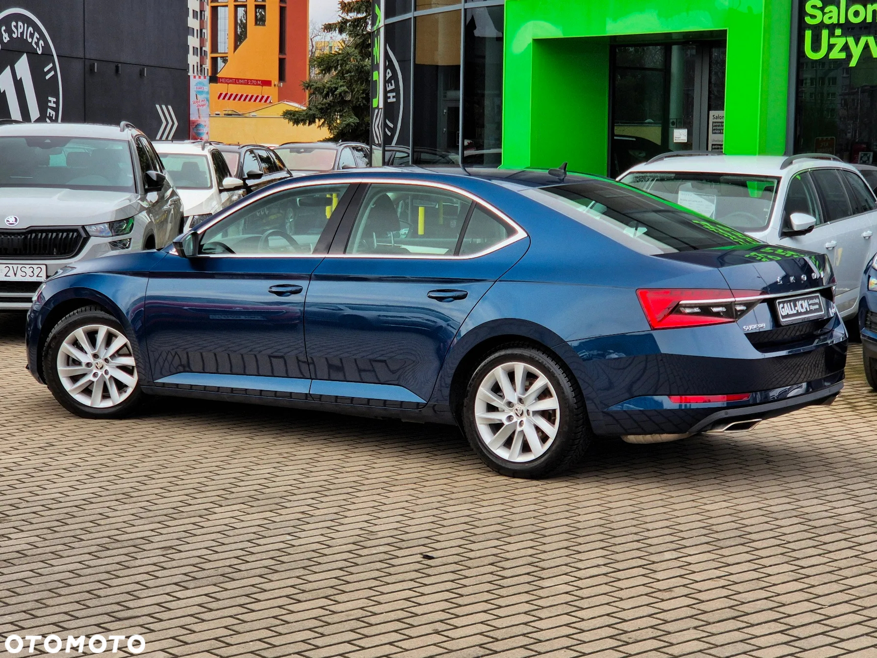 Skoda Superb 2.0 TSI 4x4 Ambition DSG - 8