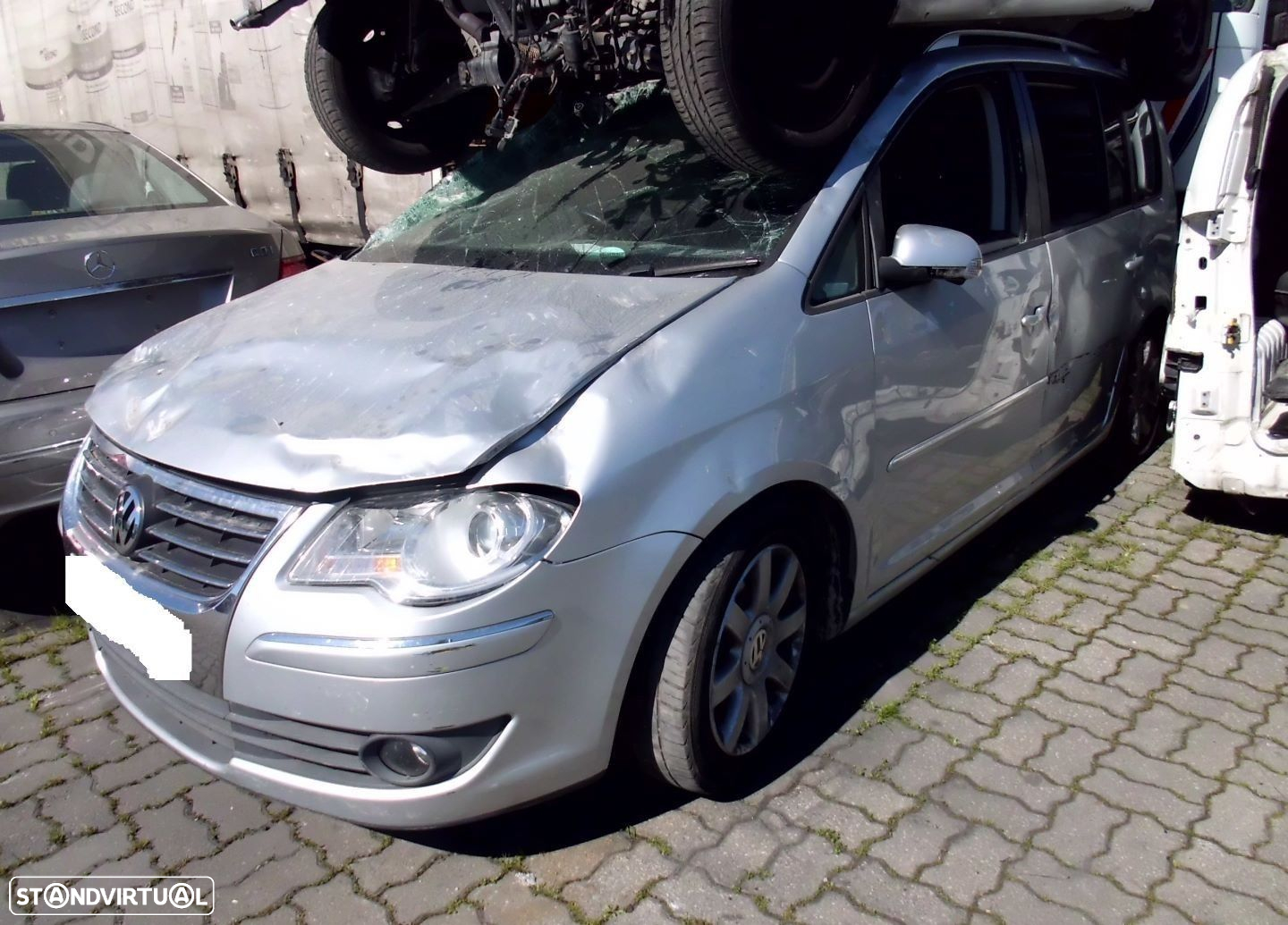 Peças Volkswagen Touran (1T1, 1T2) 2003 a 2010 - 18