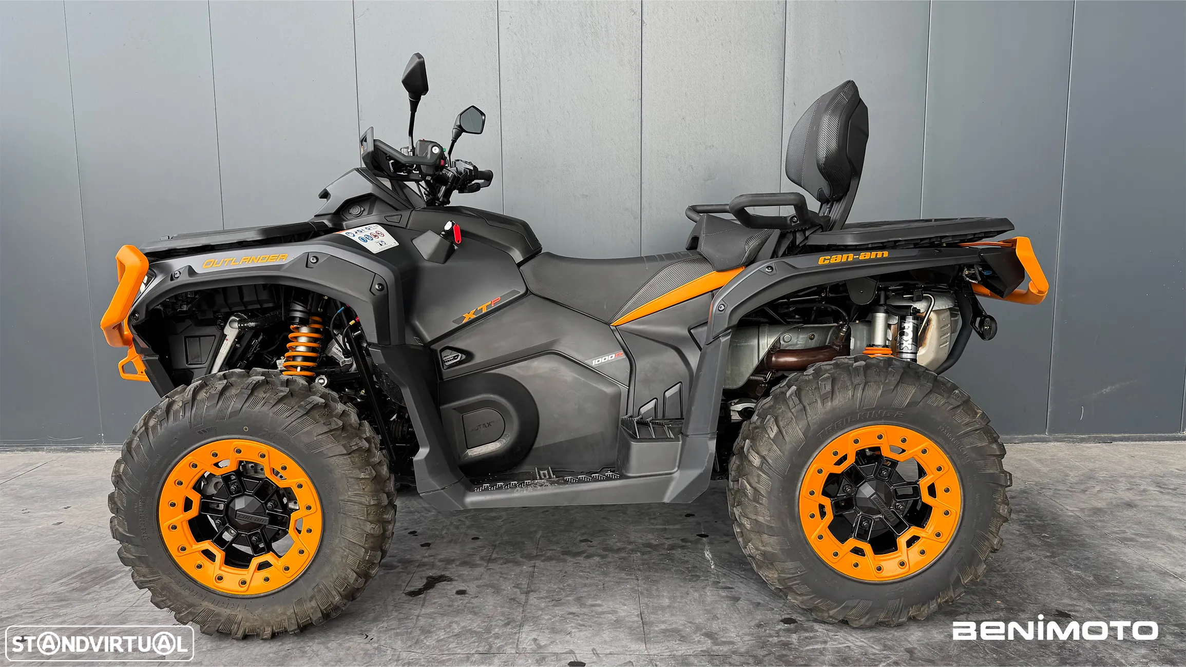 Can-Am Outlander MAX XT-P 1000R - 2