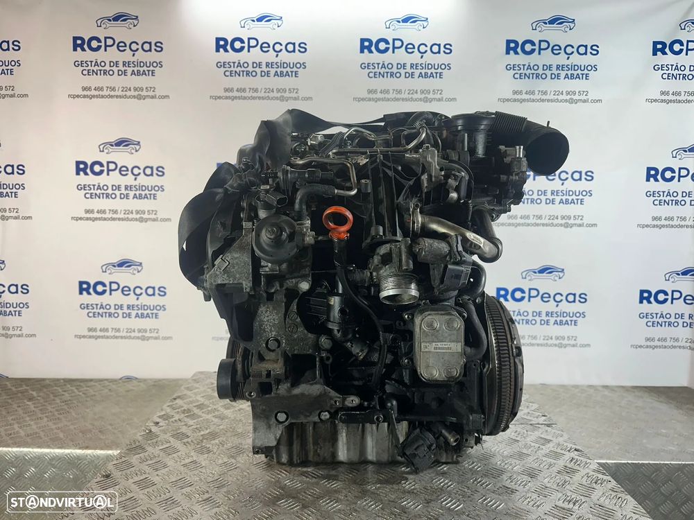 .Motor Completo VW Volkswagen Audi Seat Skoda CFJ 2.0 TDi 16v 170cv Bosch 2009 - 2014 - 3