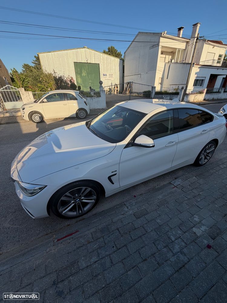 BMW 420 d Sport-Aut. Sport Line - 4