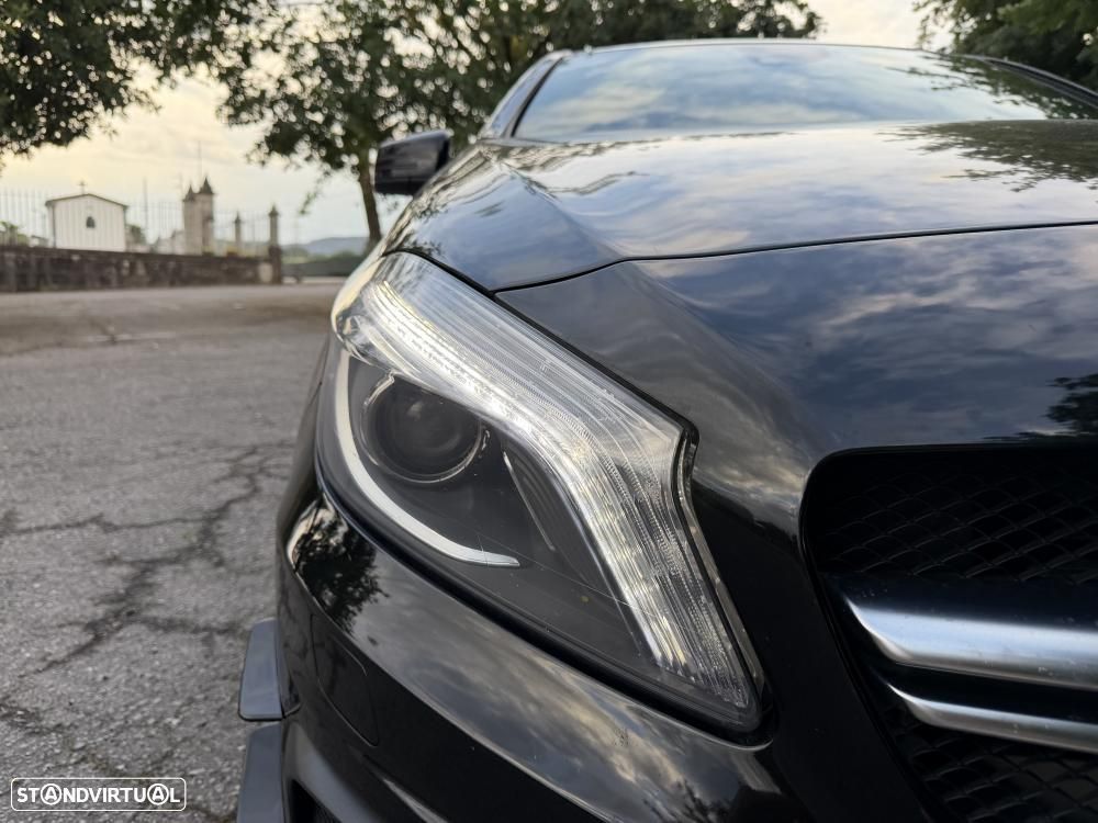 Mercedes-Benz A 45 AMG 4Matic Speedshift 7G-DCT Edition 1 - 12