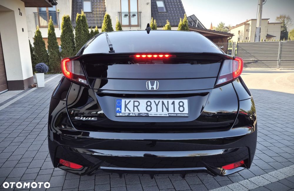 Honda Civic 1.8 Elegance - 27