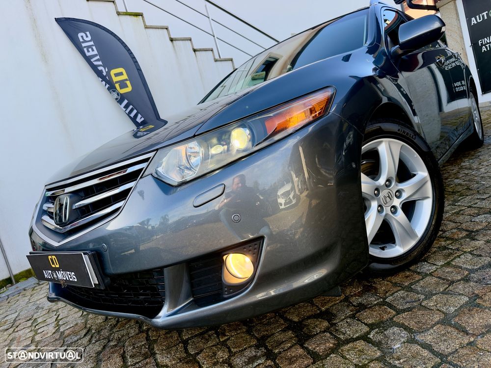 Honda Accord Tourer 2.2 i-DTEC Executive Navi E.Limitada - 1