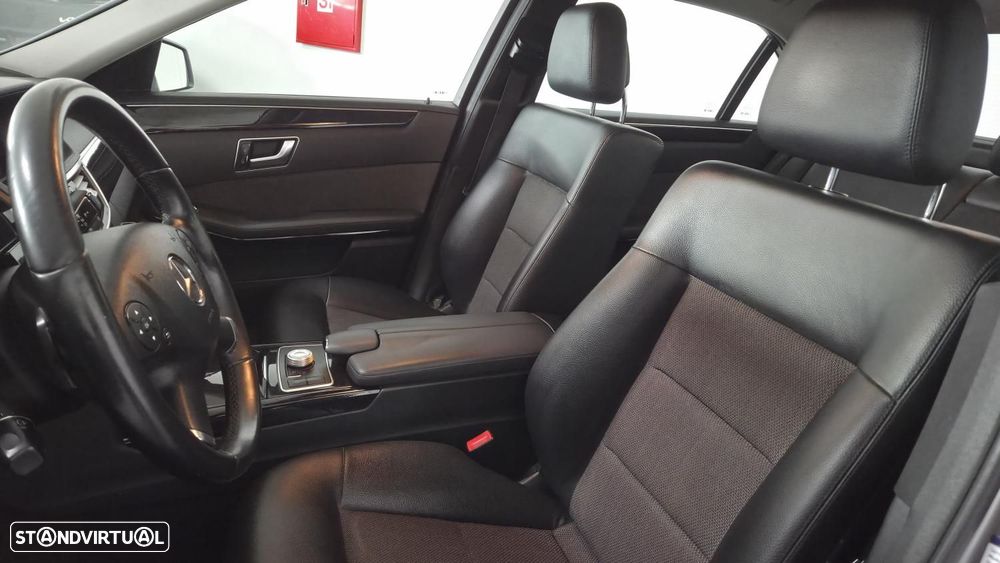 Mercedes-Benz E 220 CDi Avantgarde BlueEfficiency Auto - 12