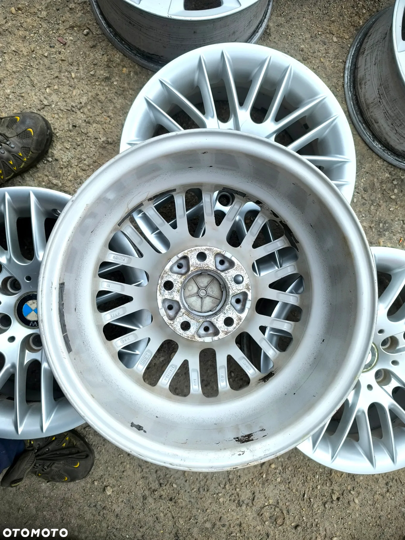 5x120 Felgi Aluminiowe Alufelgi 16 Koła BMW SERIA 3 E90 E91 1 F20 5 E39 E34 E60 E61 ET20 74,1 Legnica ALU-RAD STYLING 82 WZÓR - 12