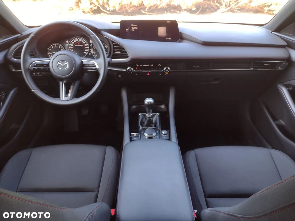 Mazda 3 e-SKYACTIV-G 2.0 M HYBRID HOMURA - 13