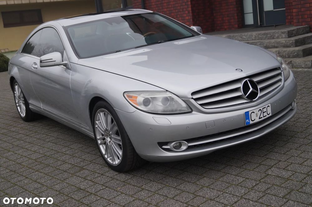 Mercedes-Benz CL 500 4Matic 7G-TRONIC - 3