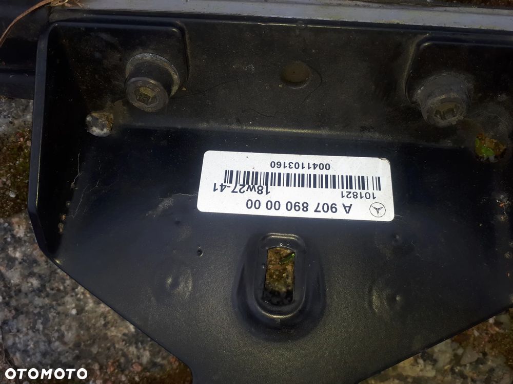 MERCEDES SPRINTER 906 907 910 BAGAŻNIK DACHOWY ORYGINAŁ - 4