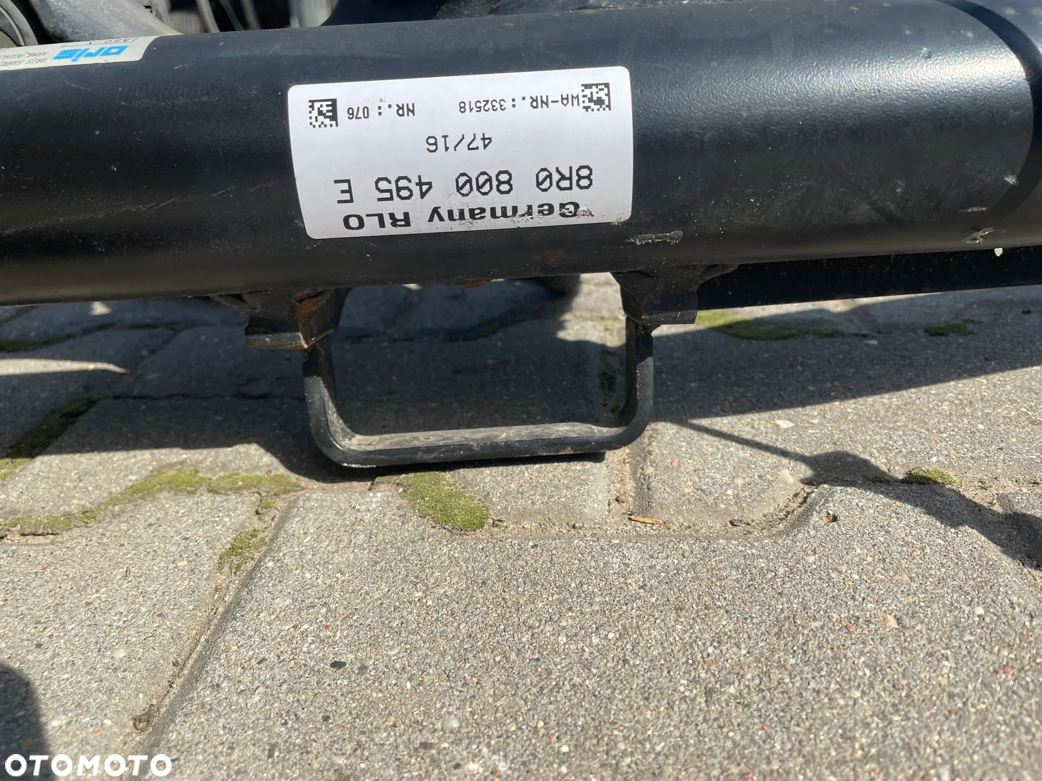 HAK HOLOWNICZY 8R0800495E - 2