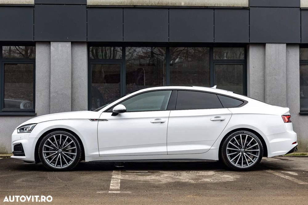 Audi A5 Sportback 2.0 TDI quattro S tronic sport - 14