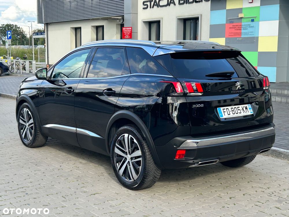 Peugeot 3008 BlueHDi 180 Stop & Start EAT8 GT - 8