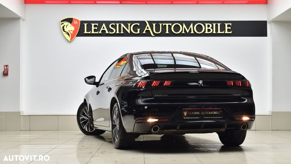 Peugeot 508 PHEV 225ch EAT8 Allure Pack - 5