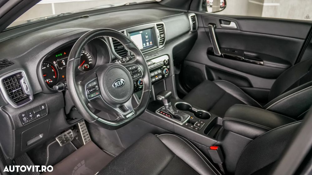 Kia Sportage 1.7 CRDI 2WD ISG Aut. GT Line - 10