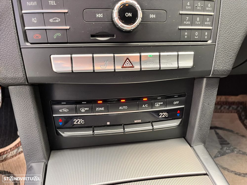 Mercedes-Benz E 250 BlueTEC Avantgarde Auto. - 17
