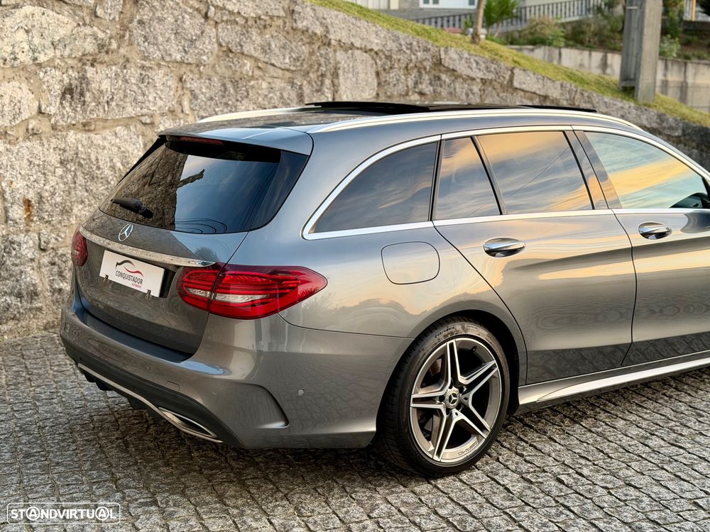 Mercedes-Benz C 220 d AMG Line - 25