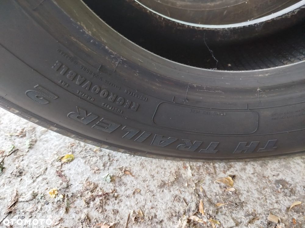265/70R19.5 143/141L TruckStar TH2  2x95% bieżnika okazja grupa Continental - 8