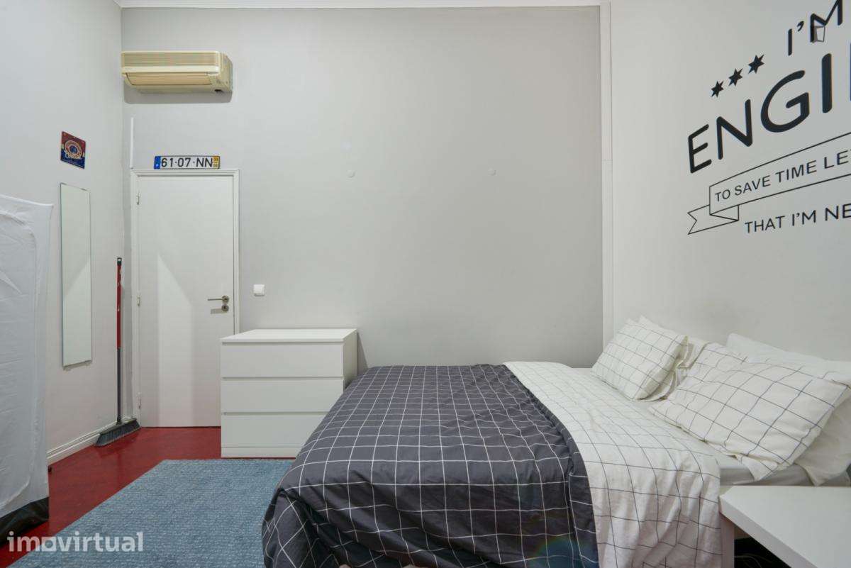 Quarto - localizado em Entrecampos Lisbon - Grande imagem: 3/12