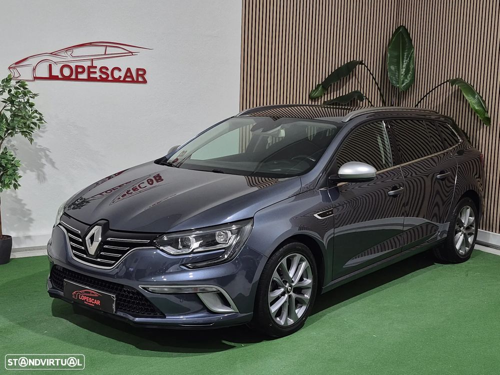 Renault Mégane Sport Tourer 1.5 Blue dCi GT Line - 1