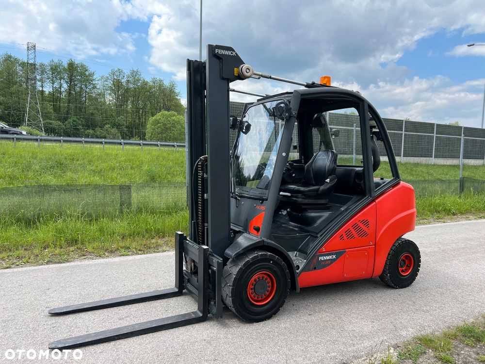 Linde H35D-02 - 1