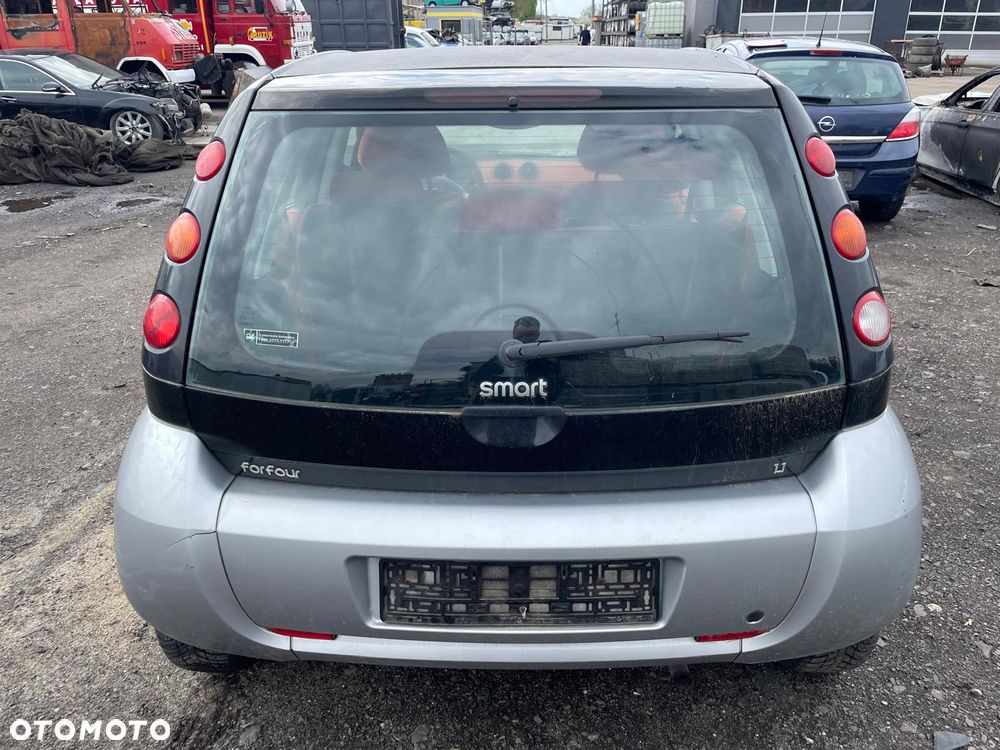 Smart Forfour NA CZĘŚCI!!! - 2