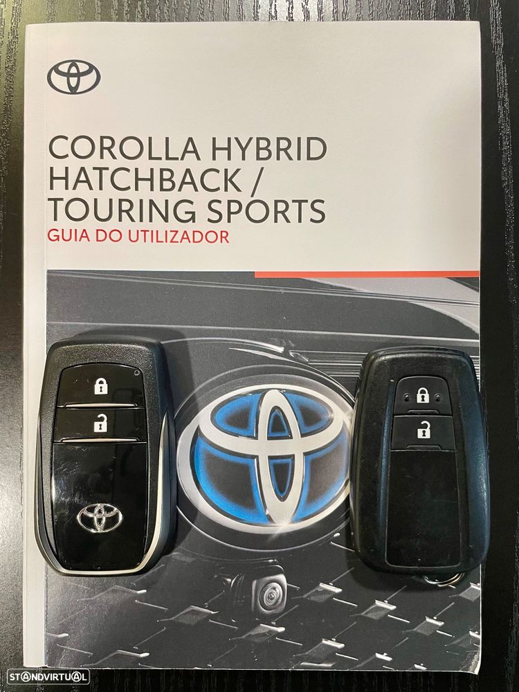 Toyota Corolla Touring Sports 1.8 Hybrid Comfort+P.Sport - 36