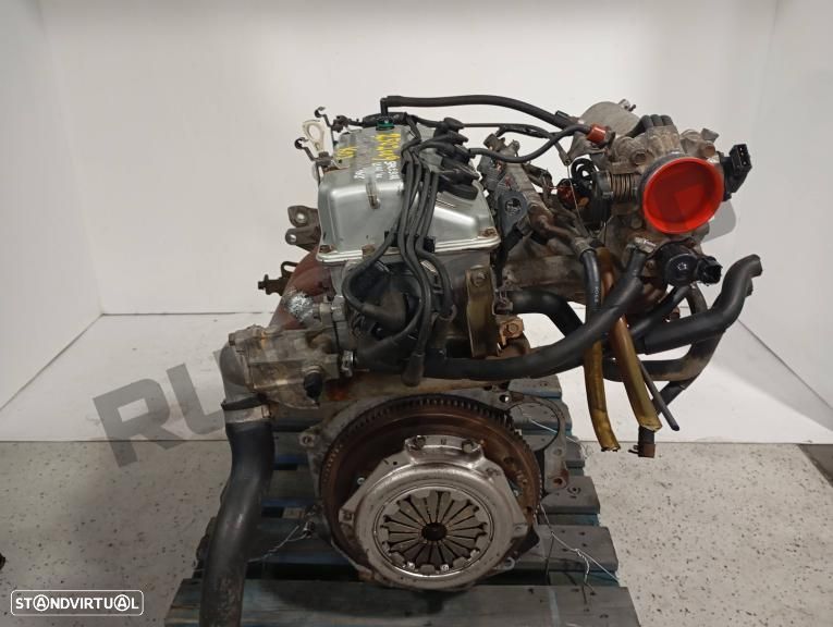Motor Para Peças 4g13 Mitsubishi Space Star [1998_2004] 1.3 16v - 4
