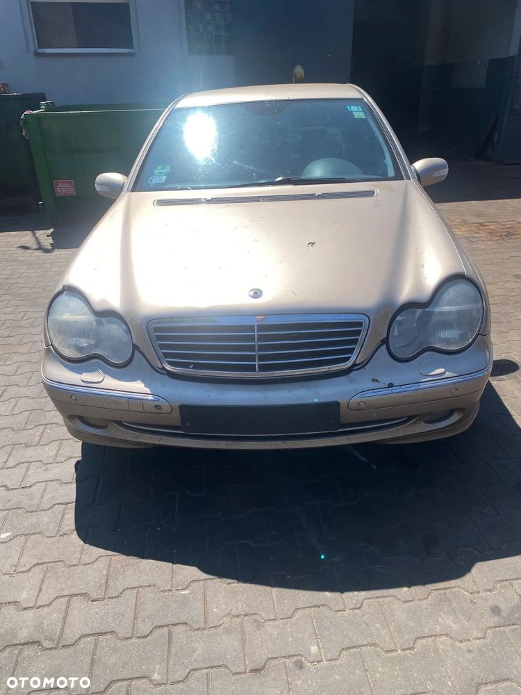 Mercedes C 2,0 KOMPRESOR na części - 2