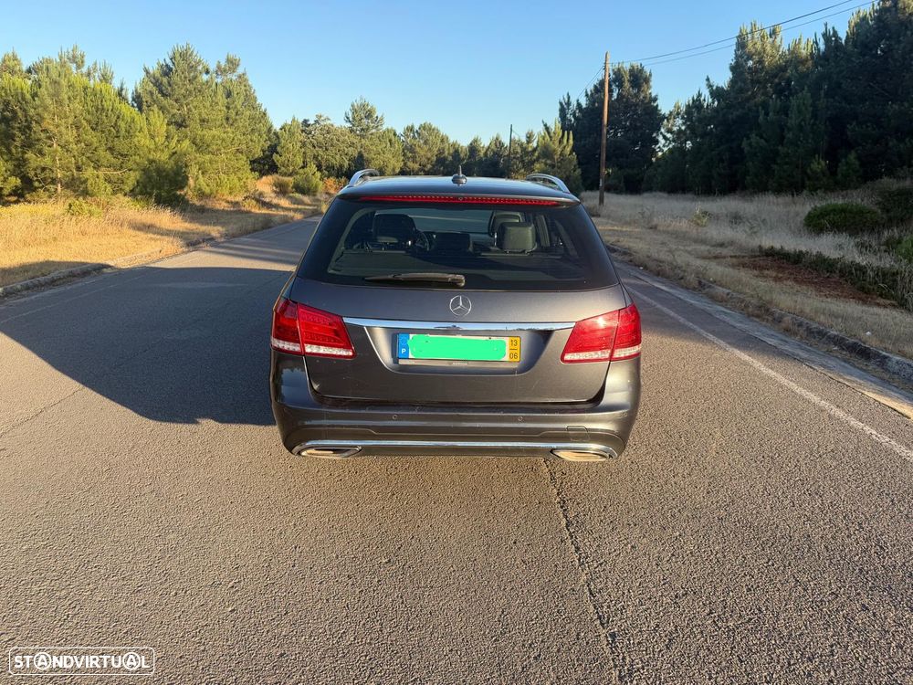 Mercedes-Benz E 300 Bluetec Hybrid Avantgarde - 6