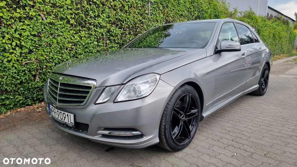 Mercedes-Benz Klasa E - 17