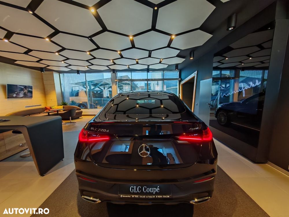 Mercedes-Benz GLC Coupe 220 d 4MATIC MHEV - 18