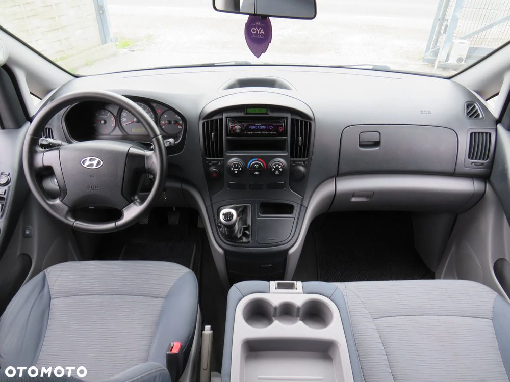 Hyundai H1 2.5CRDi 136Ps *Brygadówka*6 osób* - 28