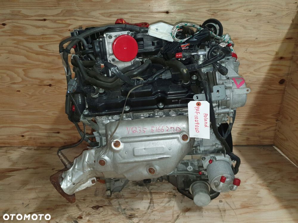 silnik kompletny infiniti q50 q50s q70 3.5 v6 vq35 hybrid - 7