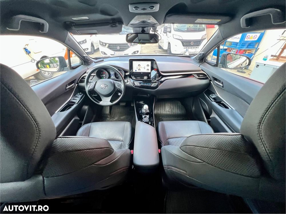 Toyota C-HR 2.0 HEV 197 CP 4x2 CVT Premiere Edition - 5
