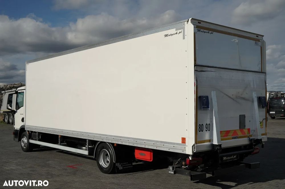 MAN TGL 12.250 / CAMION SOLO / CONTAINER 8 M / LIFT / UȘĂ LATERALĂ / 2021 - 3