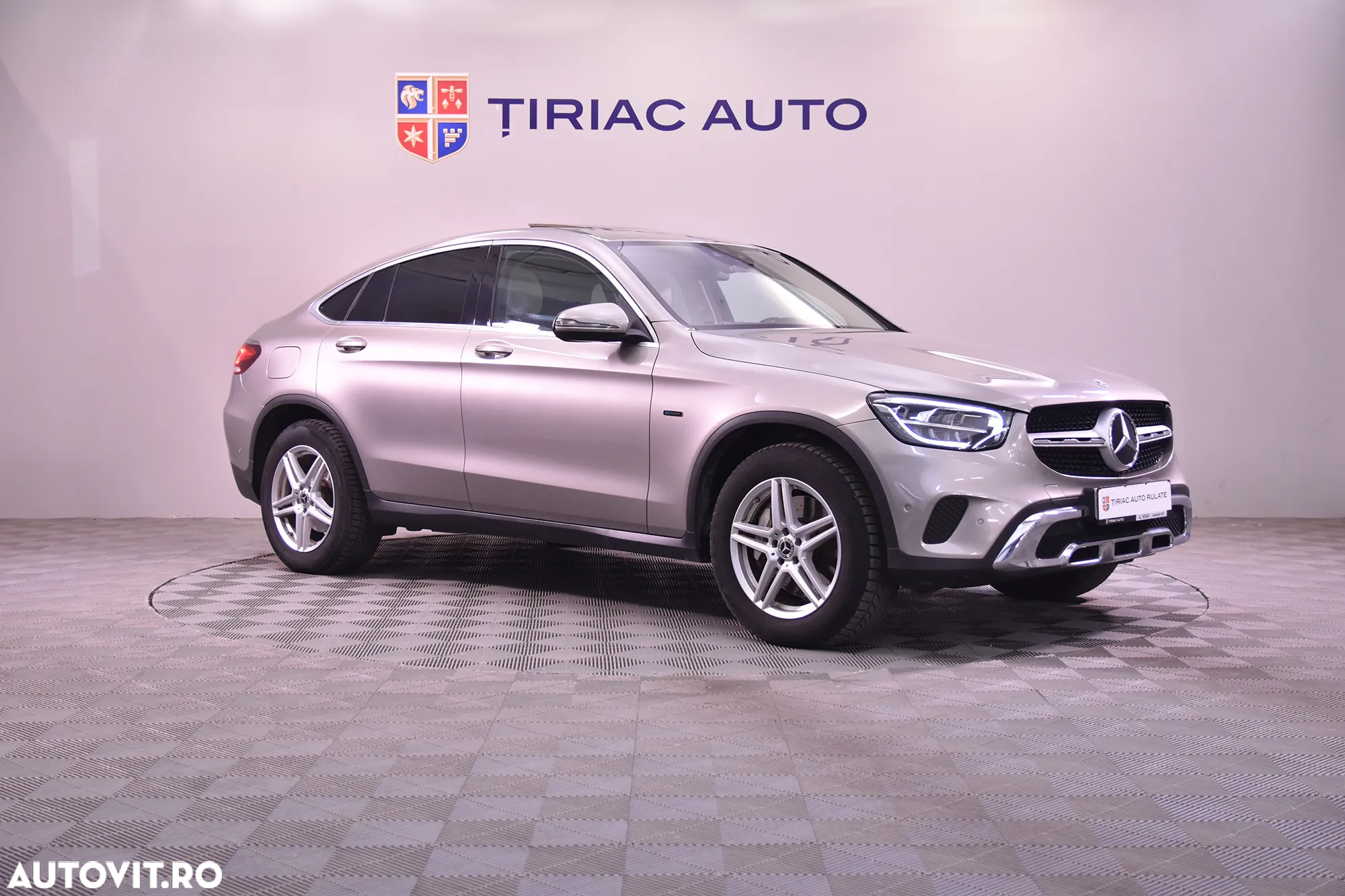 Mercedes-Benz GLC Coupe 300 de 4MATIC - 7
