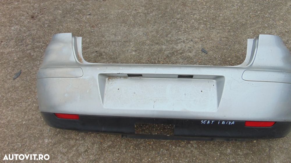 Bara spate Seat Ibitza an 2002-2009 cod 6L6807421F cu defect - 1