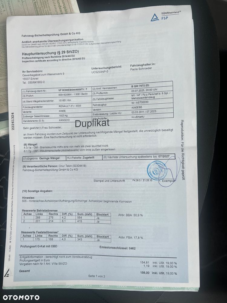 Renault Kangoo 1.6 16V 105 Authentique - 29