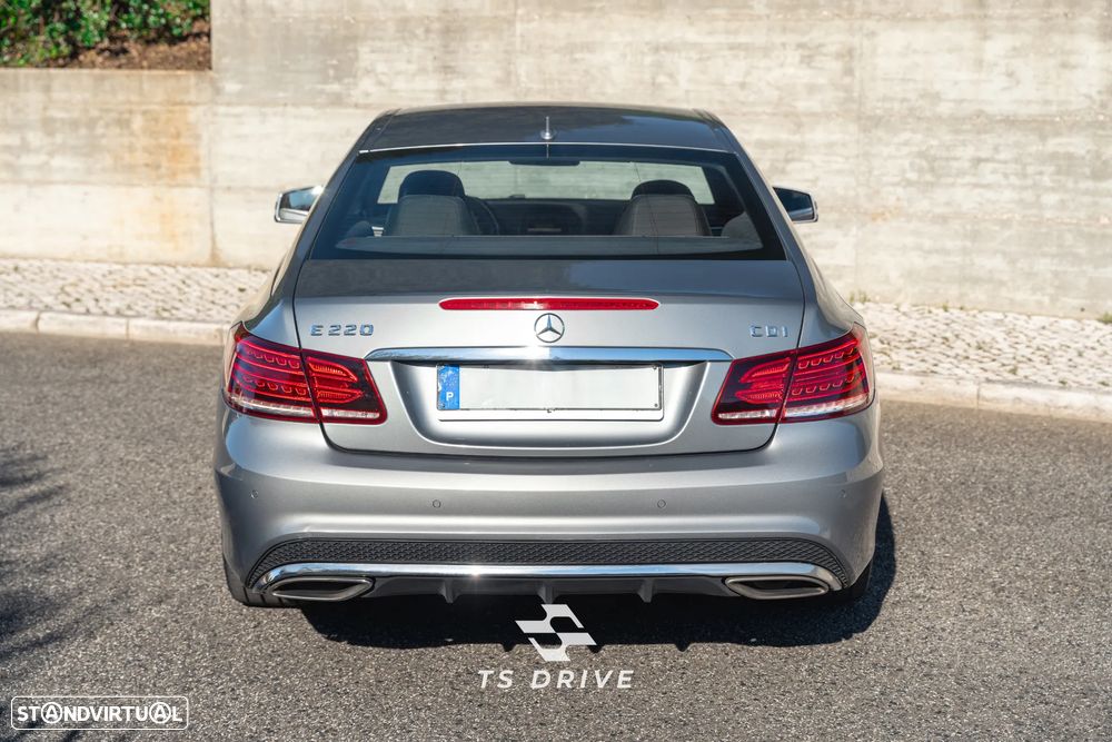 Mercedes-Benz E 220 CDI 7G-TRONIC Avantgarde - 4