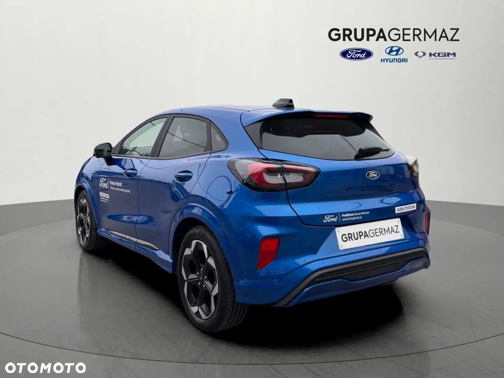 Ford Puma 1.0 EcoBoost mHEV ST-Line X PowerShift - 8