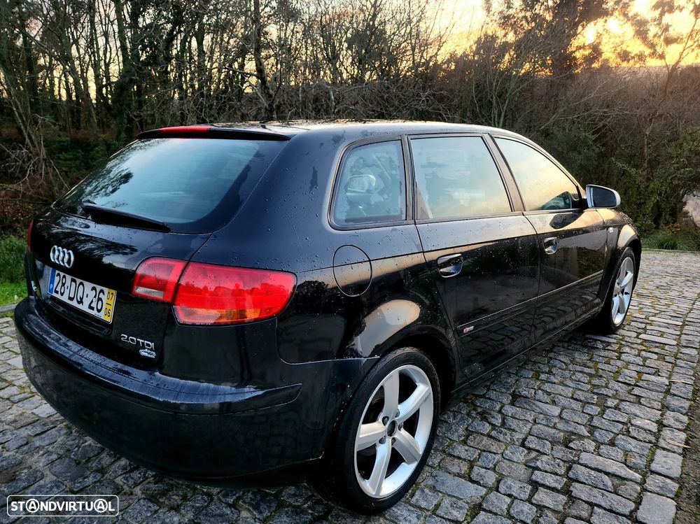 Audi A3 Sportback 2.0 TDi S-line - 6
