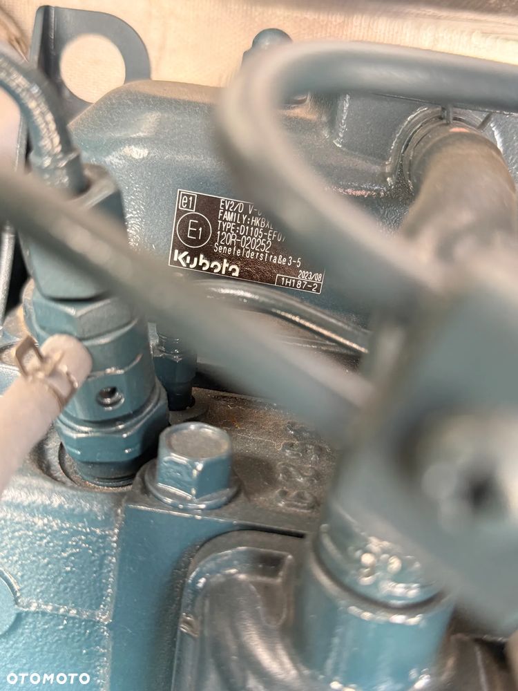 Kubota Zoomlion ZE26GU | FABRYCZNIE NOWA | Silnik KUBOTA | 3 ŁYŻKI | SZYBKOZŁĄCZE HYDRAULICZNE | ZE27GU - 34