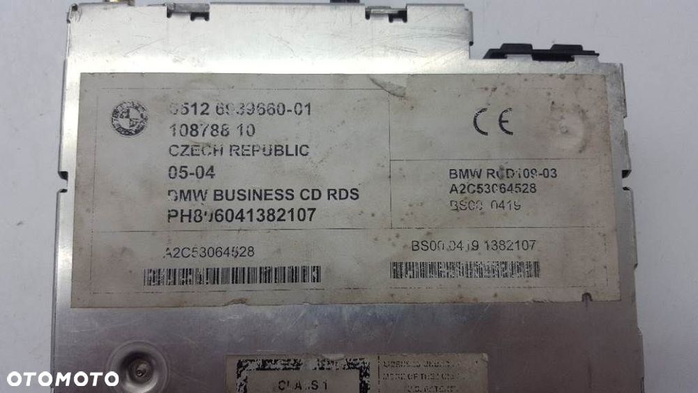 RADIO FABRYCZNE 6939660 BMW E46 - 4