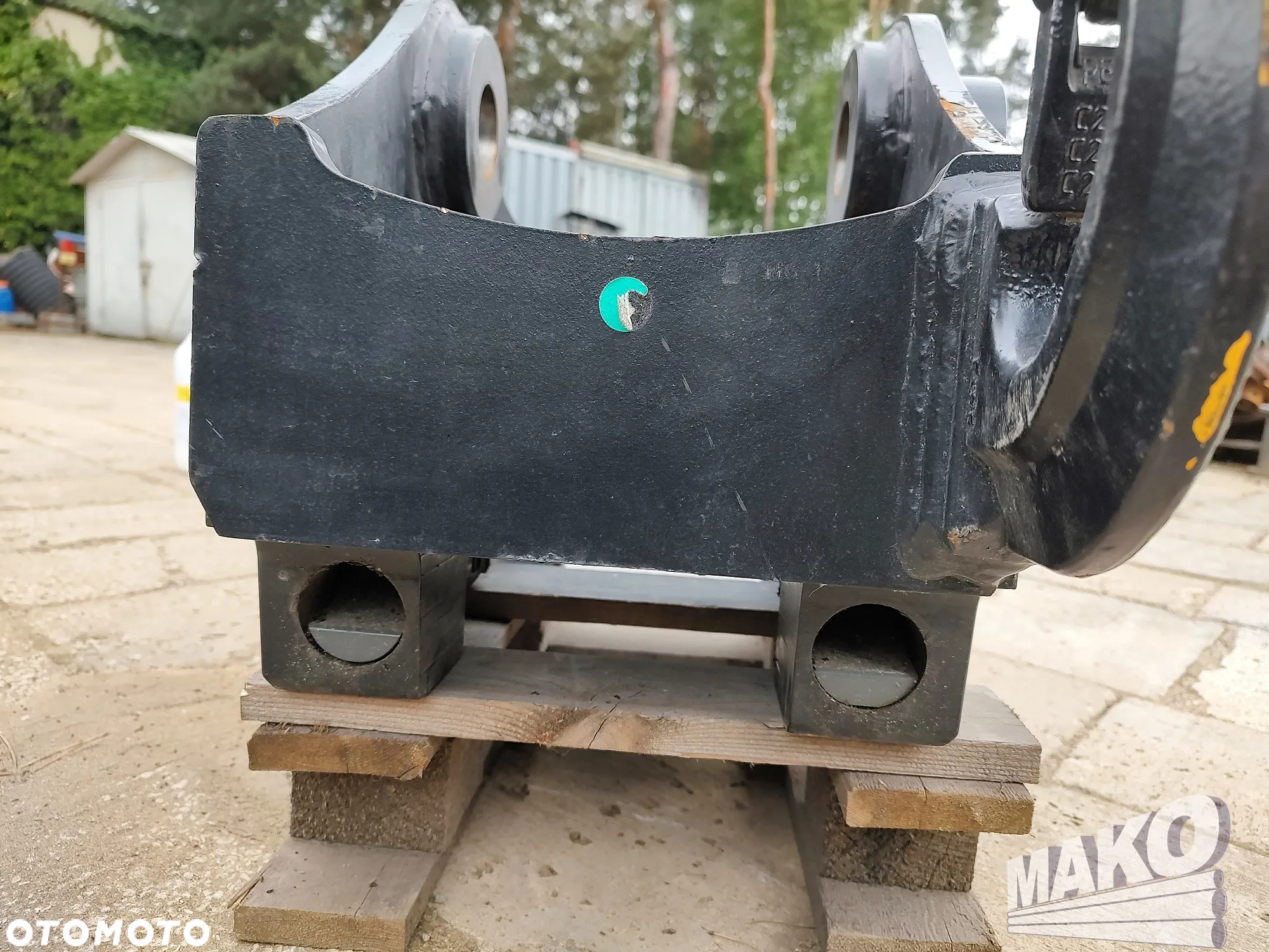 Szybkozłącze mechaniczne Kinshofer S45 - 7