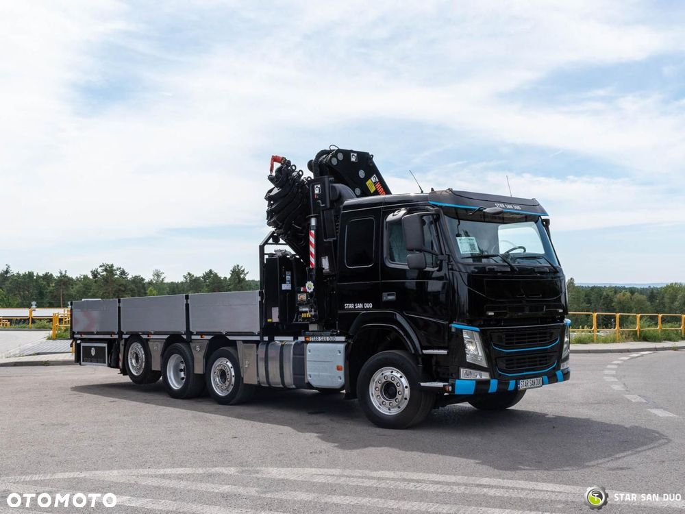 Volvo FM420 8x2 HIAB X-Hipro 548 E-7 HDS Żuraw - 10