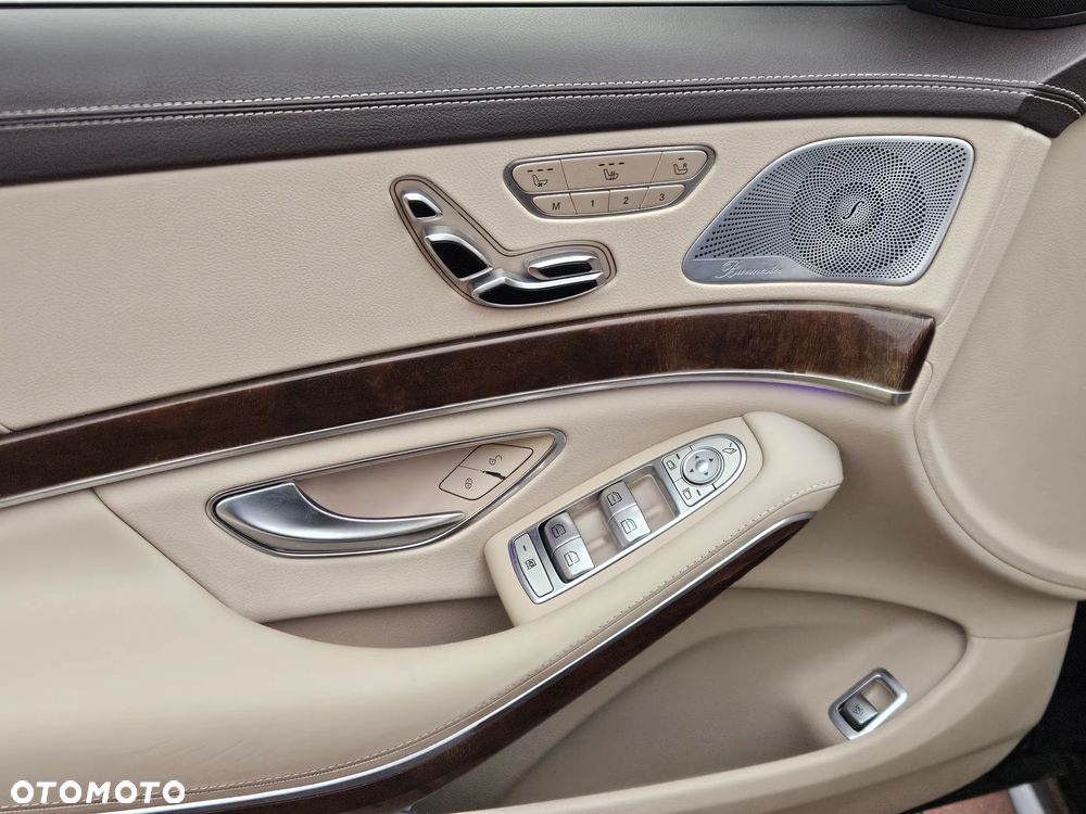 Mercedes-Benz Klasa S 500 4-Matic L 9G-TRONIC - 14