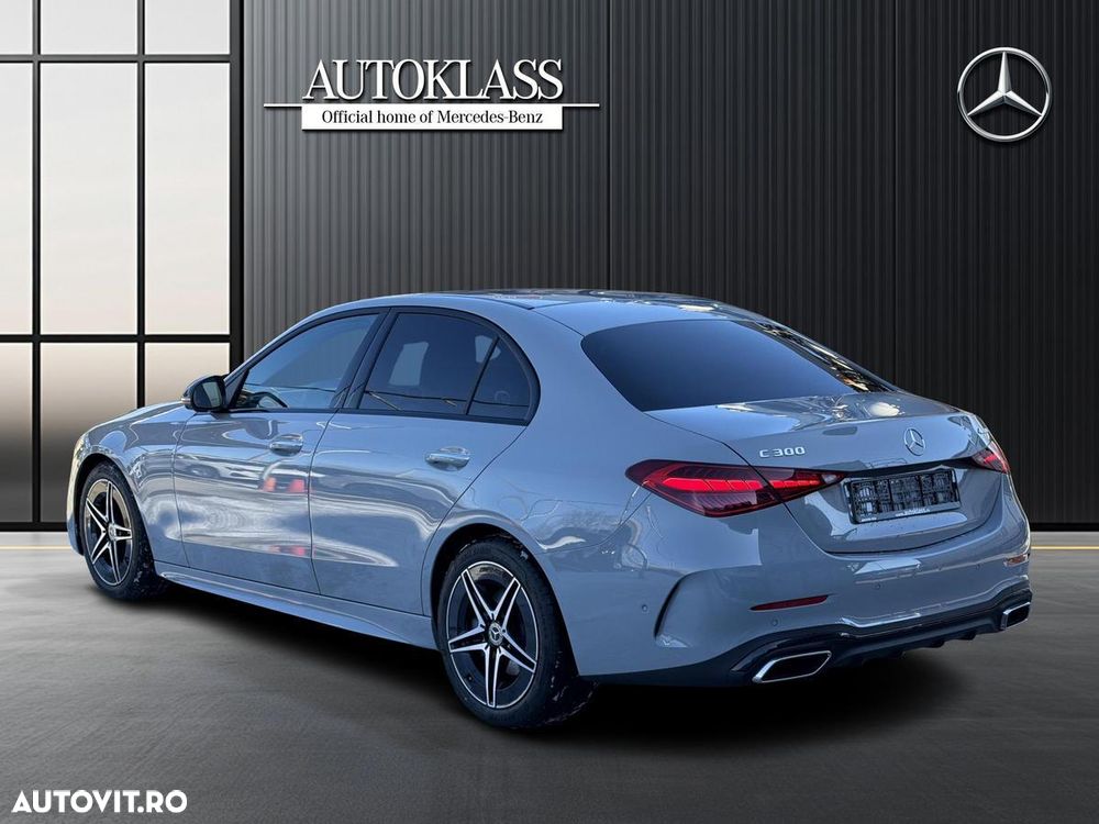 Mercedes-Benz C 300 MHEV 4MATIC - 9